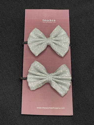 Pigtail Hair Bows- Gold (copy)