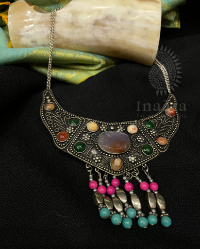 Afghan Kuchi Collar Necklace