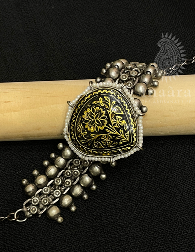 Hand Crafted Partash Work Bracelet