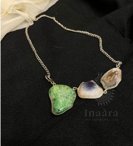 Firozi Stone Necklace Set (copy)