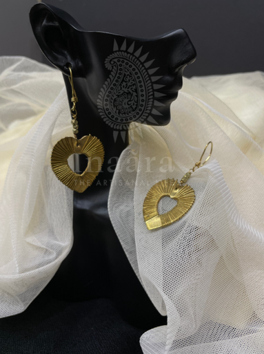 Handcrafted Brass Dhokra Earrings