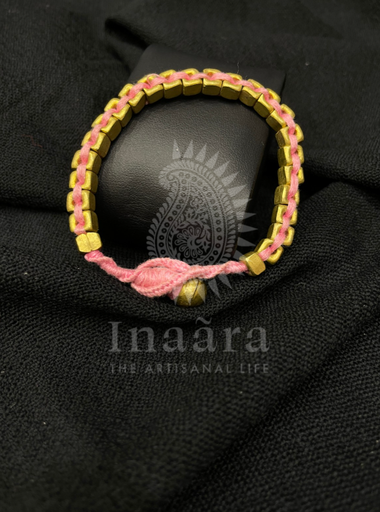 Handmade Brass Bead Bracelet (copy)