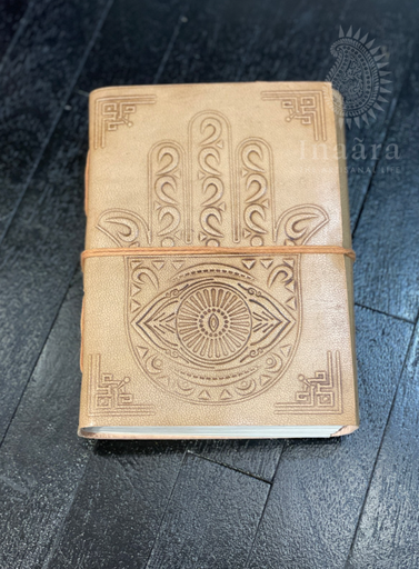 Hamsa Hand Handmade Paper Journal