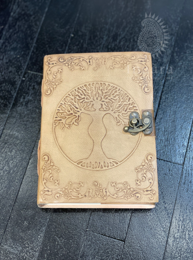 Natural Leaf Handmade Paper Journal (copy)