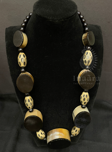 Seed Bead Multi Layered Necklace- Green (copy)