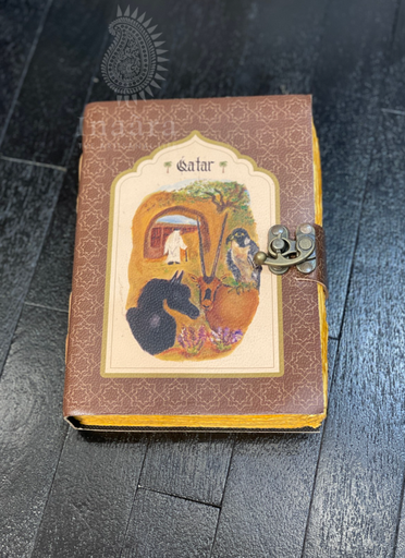 Qatar Heritage Paper Journal-Deckled