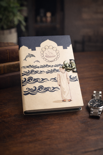 City Of Pearl Handmade Paper Journal