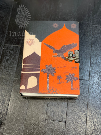 City Of Pearl Handmade Paper Journal (copy)