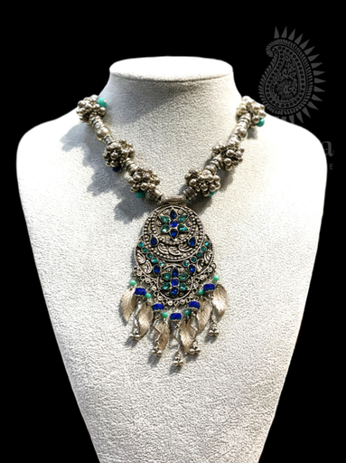 Pink Crystal Geode Necklace (copy)