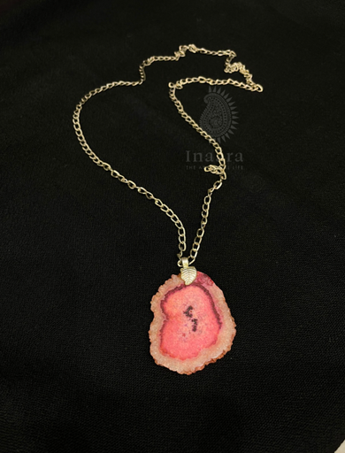 Pink Agate Necklace (copy)