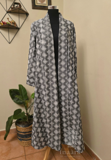 Sofia Shrug- Dark Gray