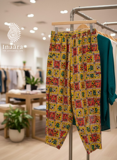 Sandhiya Pants- Yellow (copy)