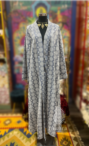 Sofia Shrug-Light Gray