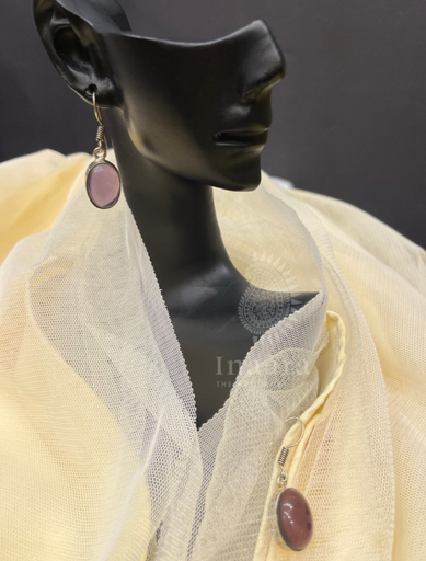 Semi-Precious Natural Stone-Amethyst