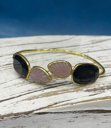 Black Onyx Bangle
