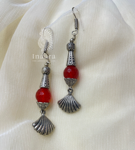 Semi-Precious Natural Stone-Red