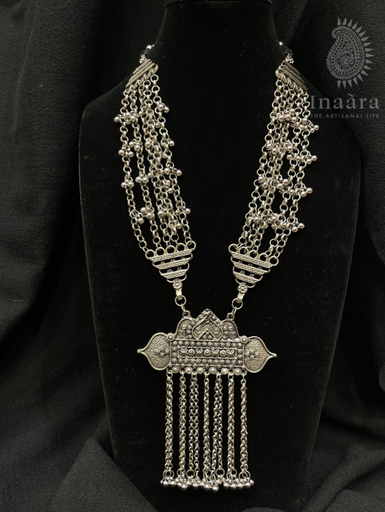 German Silver Oxidized Long Necklace (copy)