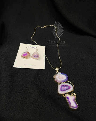 Pink Solar Quartz Necklace (copy)