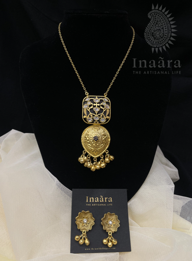 Kundan Choker Necklace Set (copy)