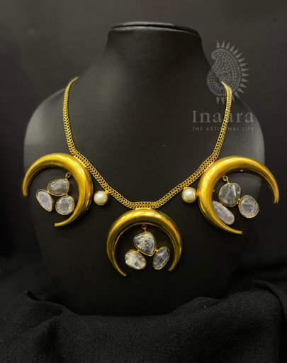 Handmade Quartz Necklace