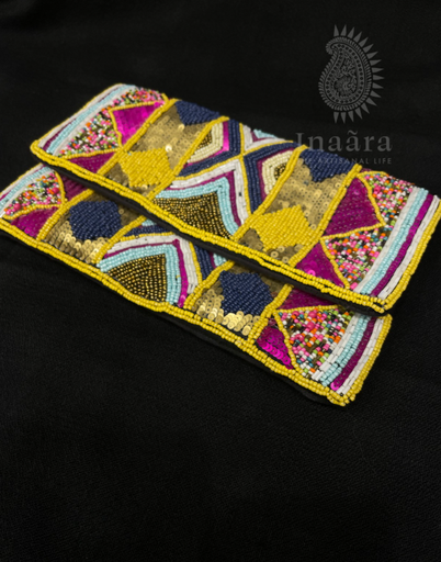 Kaleidoscope Clutch Bag