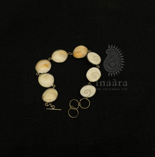 Shell Fossil Bracelet