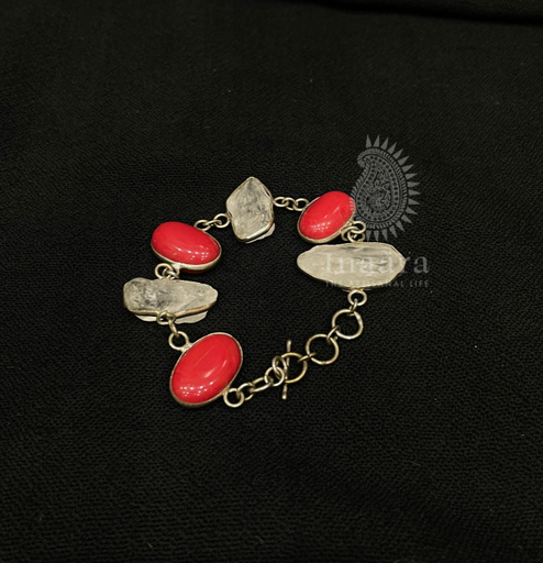 Pink Agate Bracelet (copy)