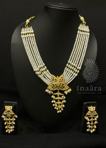 Jadau Necklace Set- Multicolored (copy)