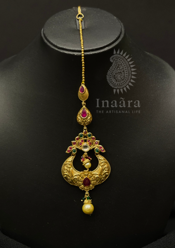 Floral Maang Tikka (copy)