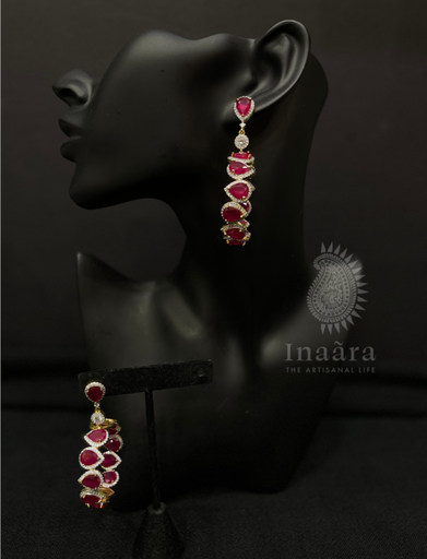 Sparkling Floral Stud Earrings (copy)