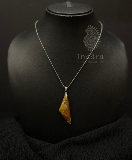 Ruby Pendant Necklace (copy)