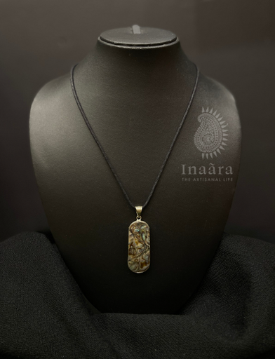 Natural Stone Pendant Necklace