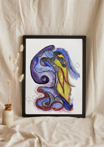 Take a Bow- Art Print (11x16")