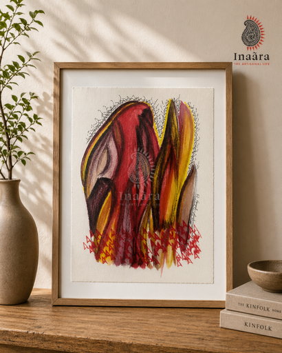 Shoenix- Art Print (11x16")
