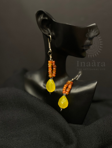 Carnelian Earring