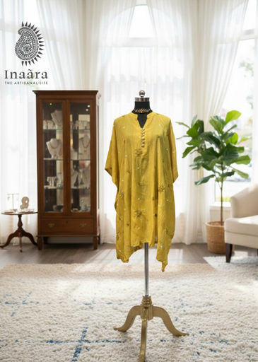 Kaftan Blouse- Yellow (copy)