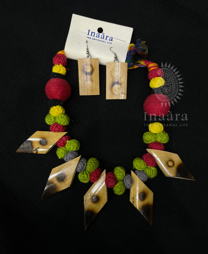 Oxidized Thread Necklace (copy)