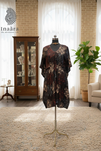 Thuraya Kaftan- Black