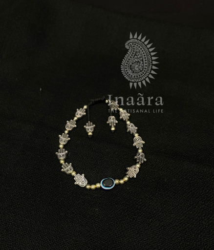 Silver-Toned Turtle Link Bracelet (copy)