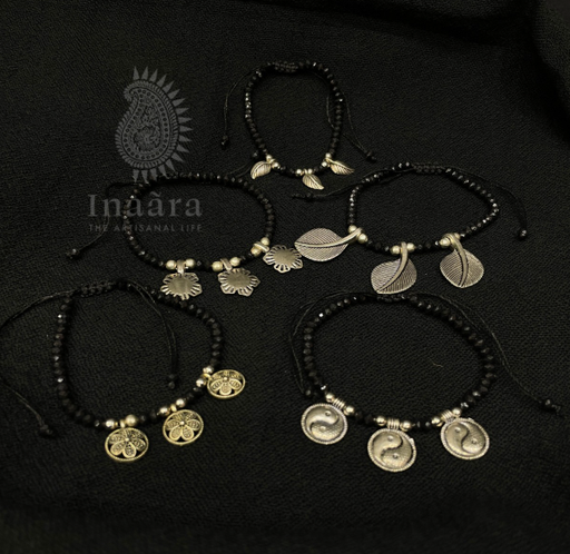 Silver-Toned Shell Link Bracelet (copy)