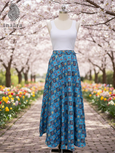 Anya Skirt- Red & White (copy)