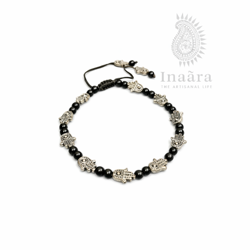 Hamsa Anklet w/Evil Eye (copy)