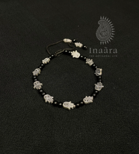 Hamsa Anklet w/Evil Eye (copy)