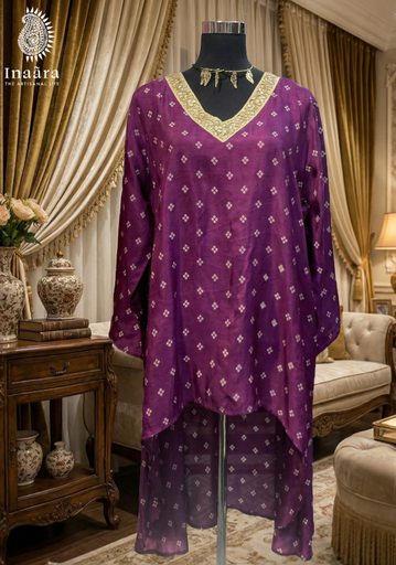 Anya Top- Purple