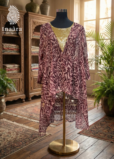 Anya Top- Green Beaded (copy)