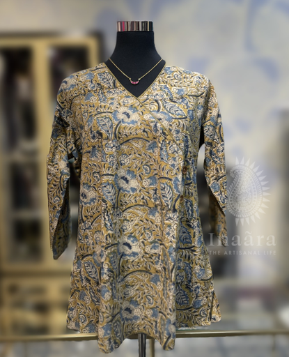 Kalamkari Block Print Sleeveless (copy)