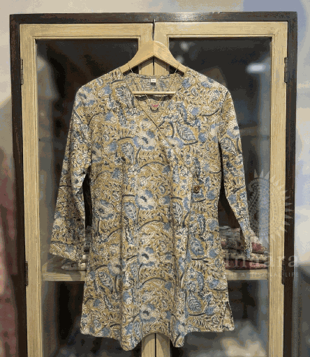 Kalamkari Block Print Sleeveless (copy)