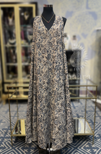Kalamkari Block Print Maxi Dress (copy)