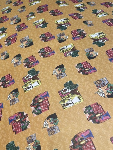 Collage GiftWrap Paper-10pcs/roll(59x41cm)