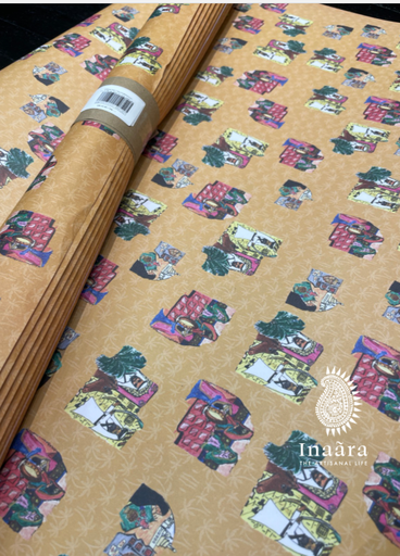 Qatar Gift Wrap Paper-10pcs/roll (59x41cm) (copy)